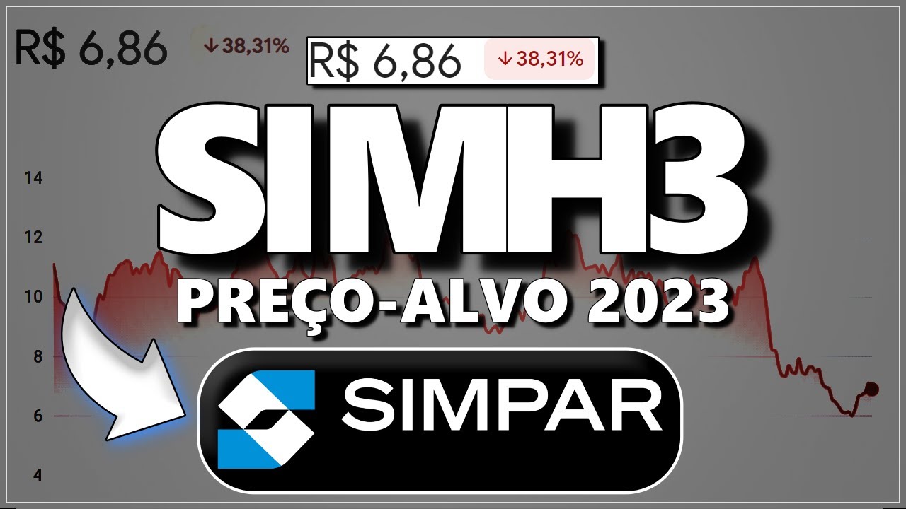 SIMH3: SIMPAR ANUNCIA DIVIDENDOS. SIMH3 PRE&Ccedil;O-ALVO PARA 2023