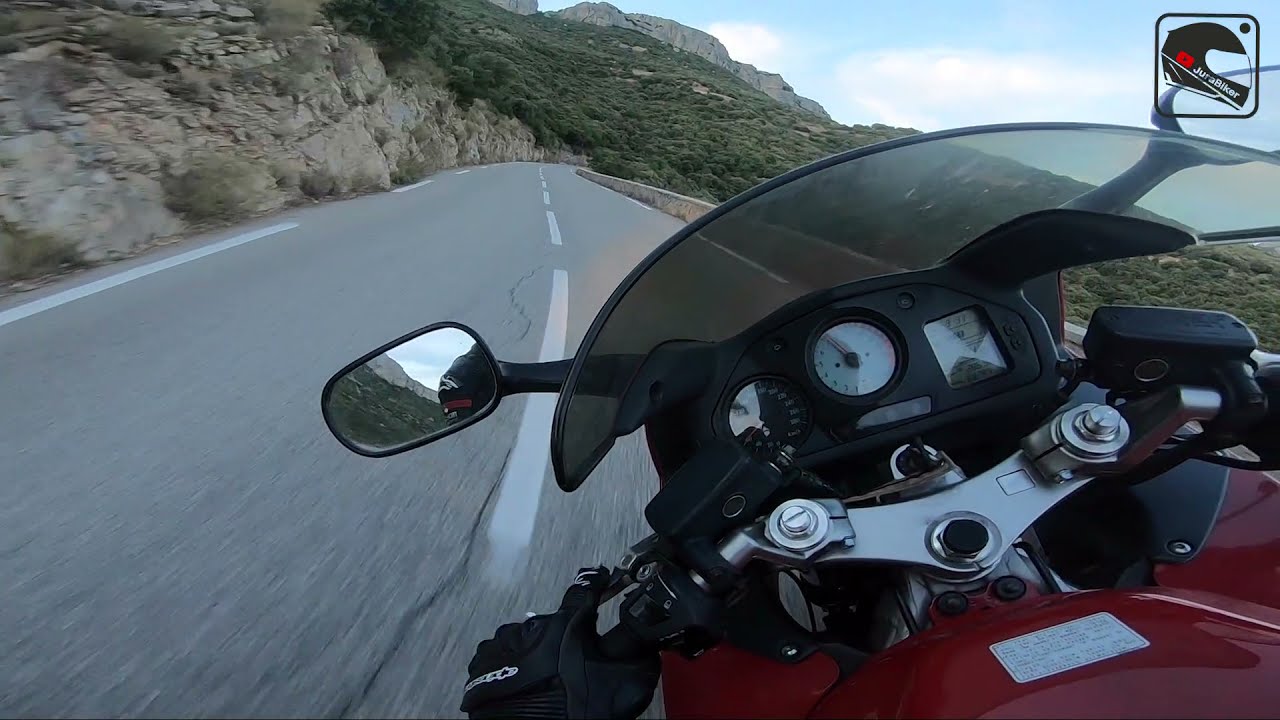 Col de l’Espigoulier en VFR 800 🔥