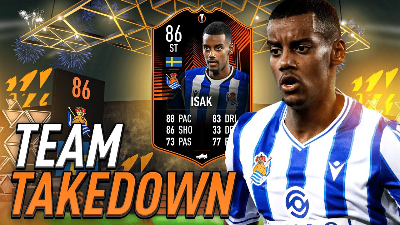 RTTK ISAK 86!! WE PACK ONE OF THE BEST PLAYERS IN THE GAME!! INSANE TEAM TAKEDOWN