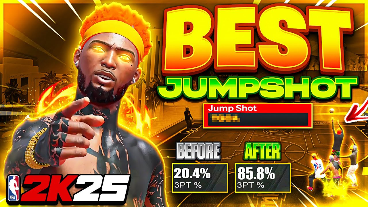 ЛУЧШИЙ МЕТОД АВТОГРИНА ДЛЯ УДАРНЫХ ПРЫЖКОВ И РИТМИЧНОЙ СТРЕЛКИ В NBA 2K25! КАК РИТМИЧНО СТРЕЛЯТЬ ...