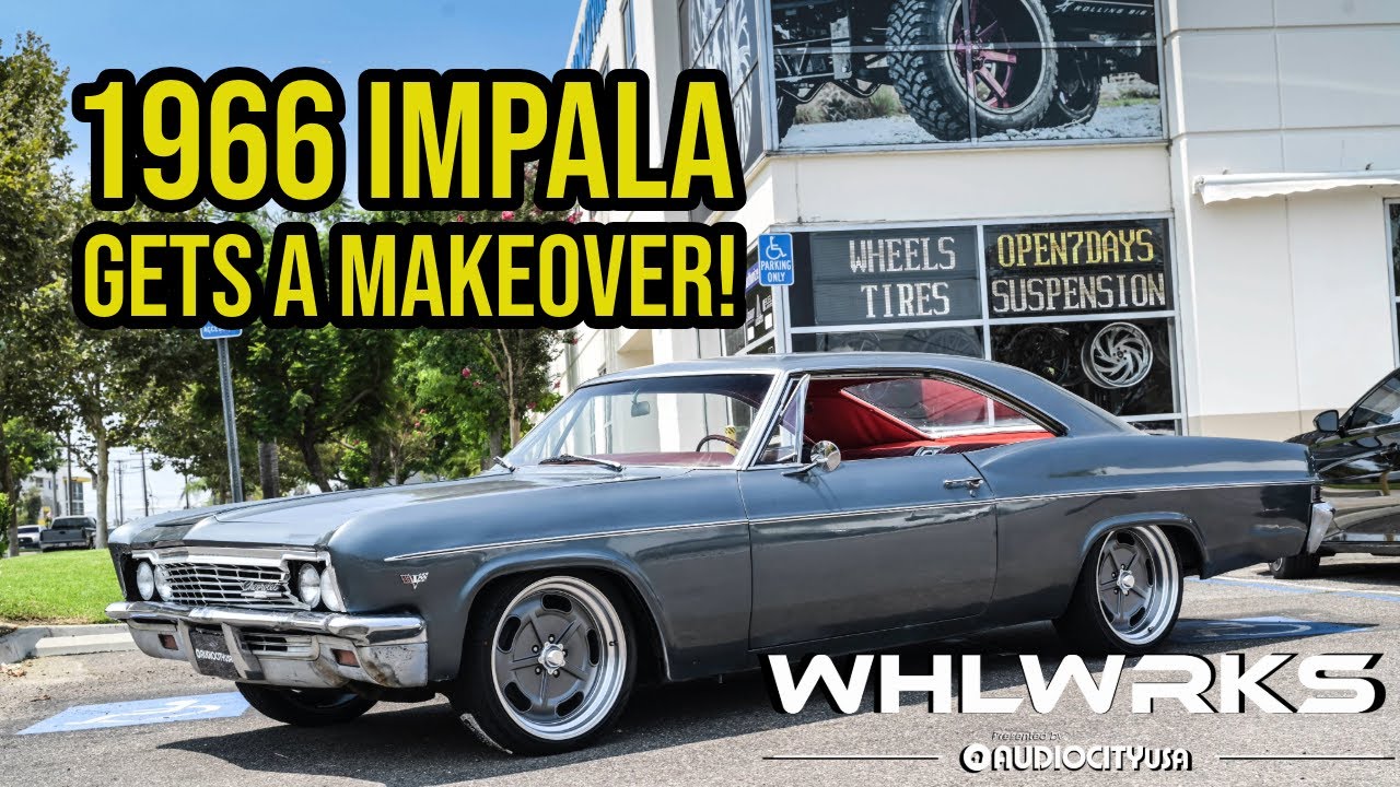 1966 IMPALA gets a MAKEOVER -- AudioCityUSA Presents WHLWRKS