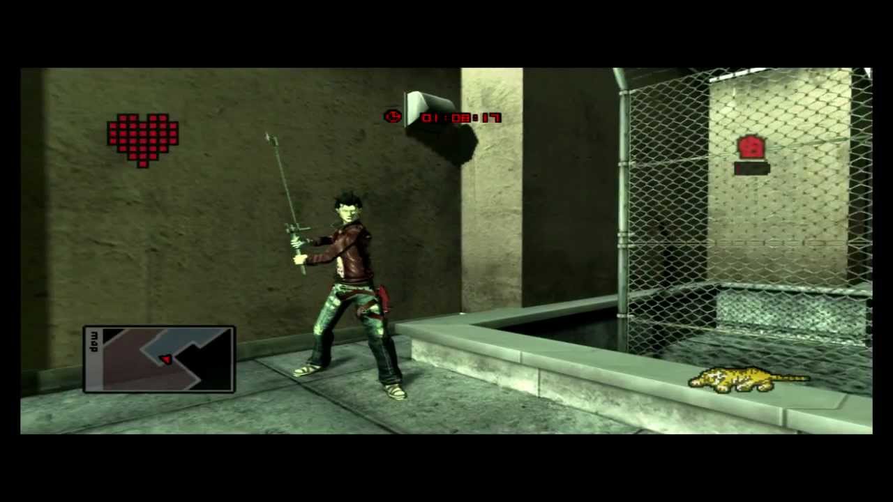 No More Heroes - functioning beam katana demo