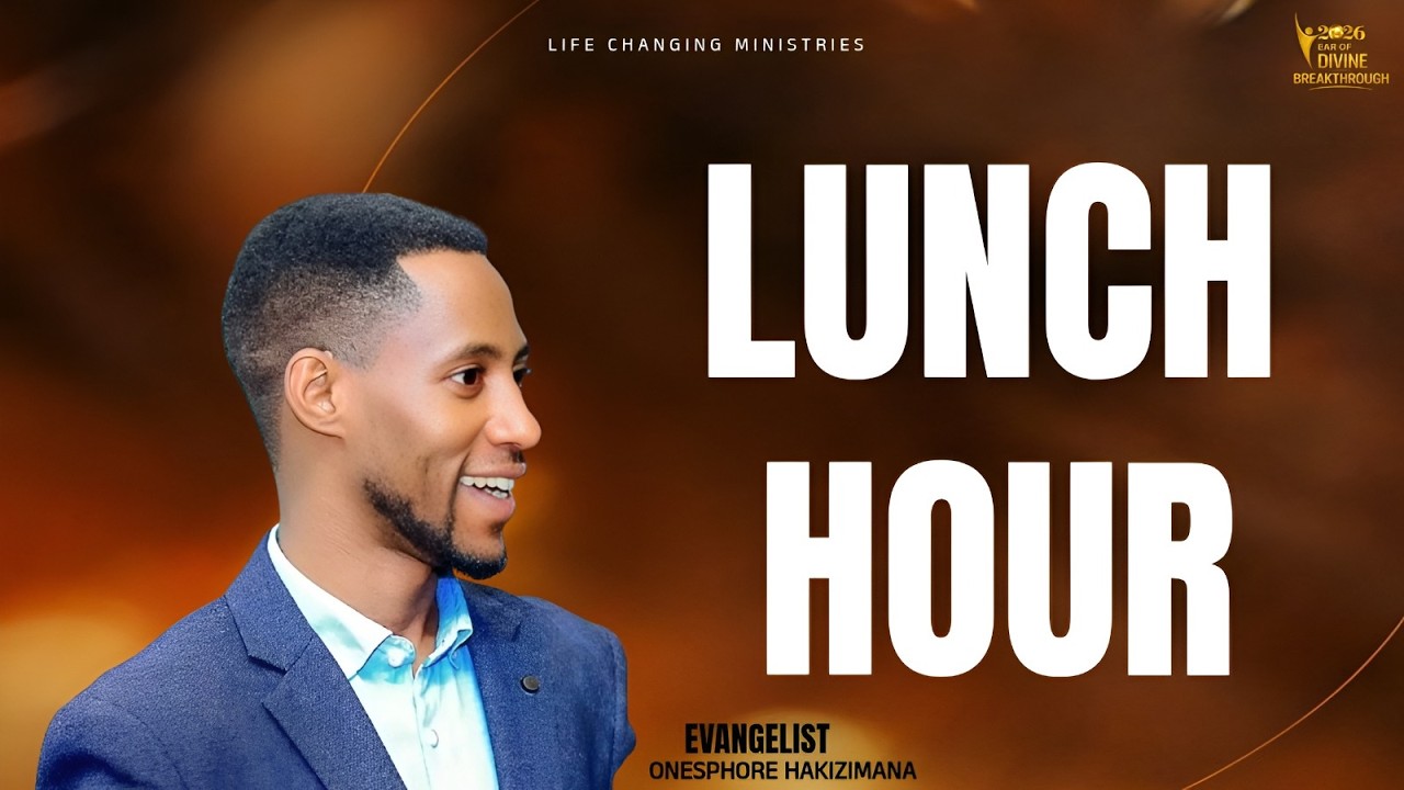 LUNCH HOUR SERVICE//DIVINE  INCREASE WITH EV.ONESPHORE HAKIZIMANA 19/03/2026