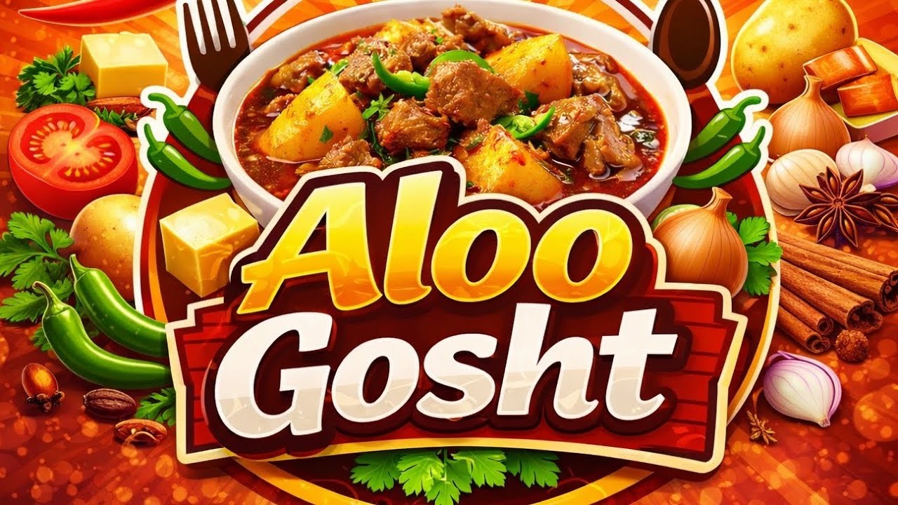 Aloo ghost||#cookingchannel #recipe #cooking #food 
