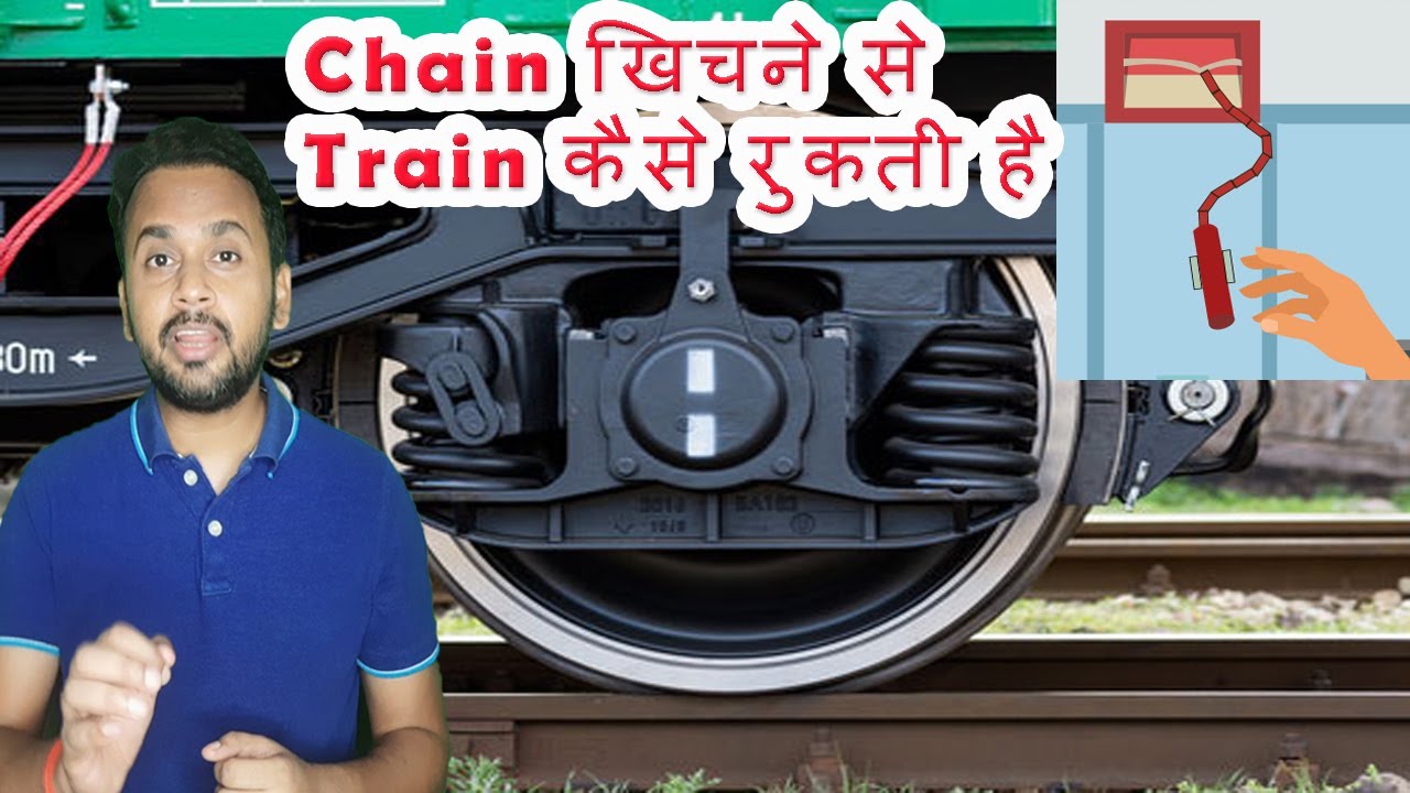 what is Chain pulling in train | train ki chain khichne se kya hoga | chain pulling | Gyanofy #25