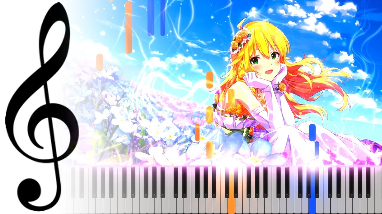 Easy piano 2010.12.15