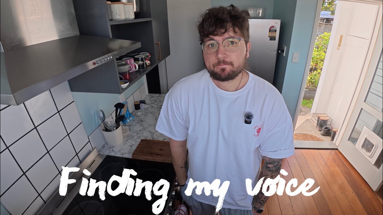 Finding my voice