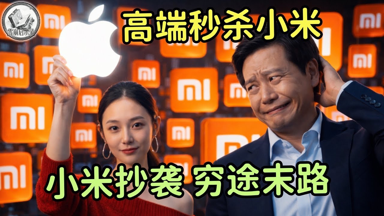 小米高端梦碎：雷军不敢看的财报真相，抄袭苹果救不了断裂的资金链！