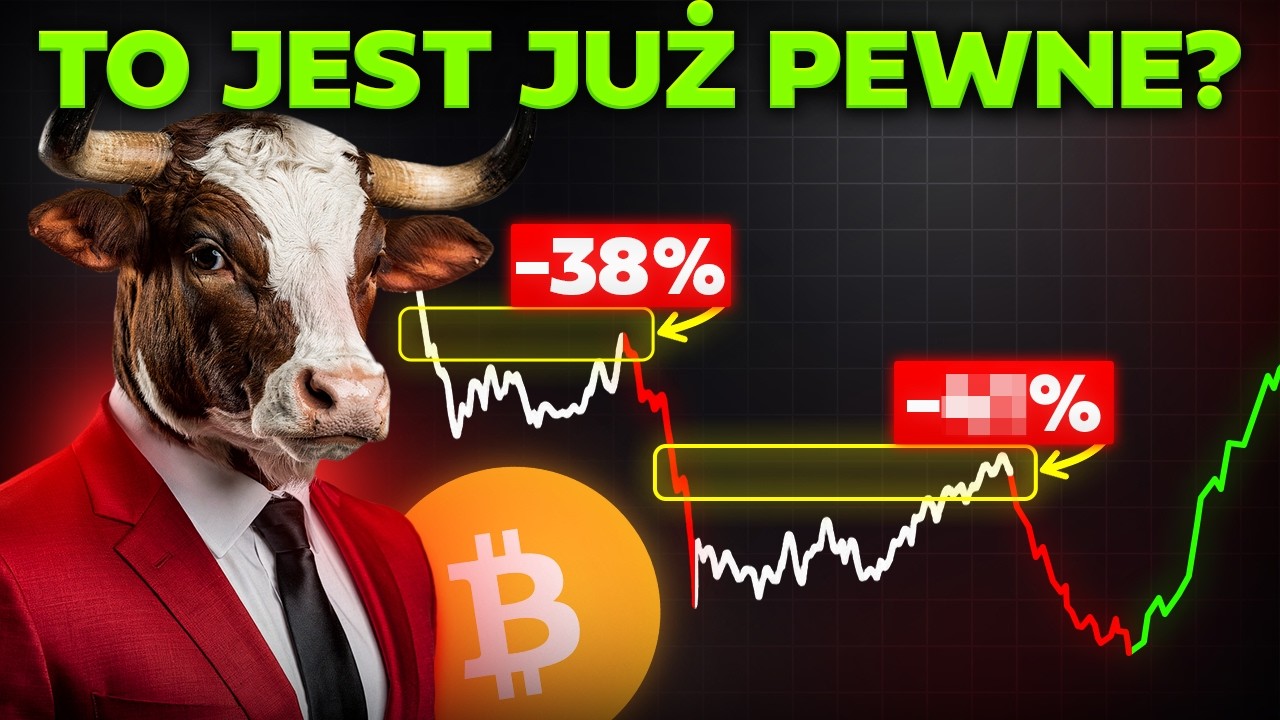 UWAGA: BITCOIN REALIZUJE TEN SCENARIUSZ... NAJWIĘKSZA OKAZJA 2026?