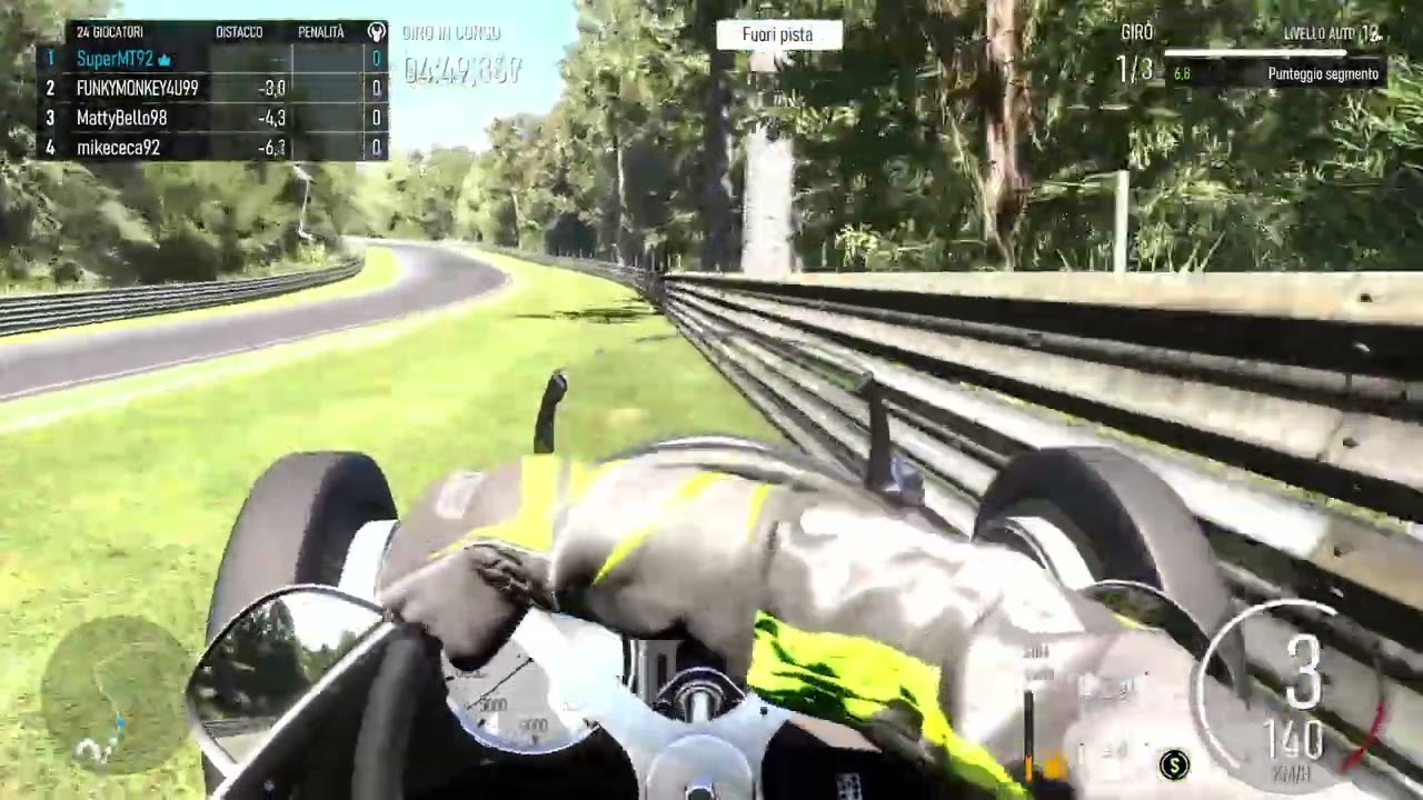 Nascita del gran premio - Nordschleife (2 di 2)