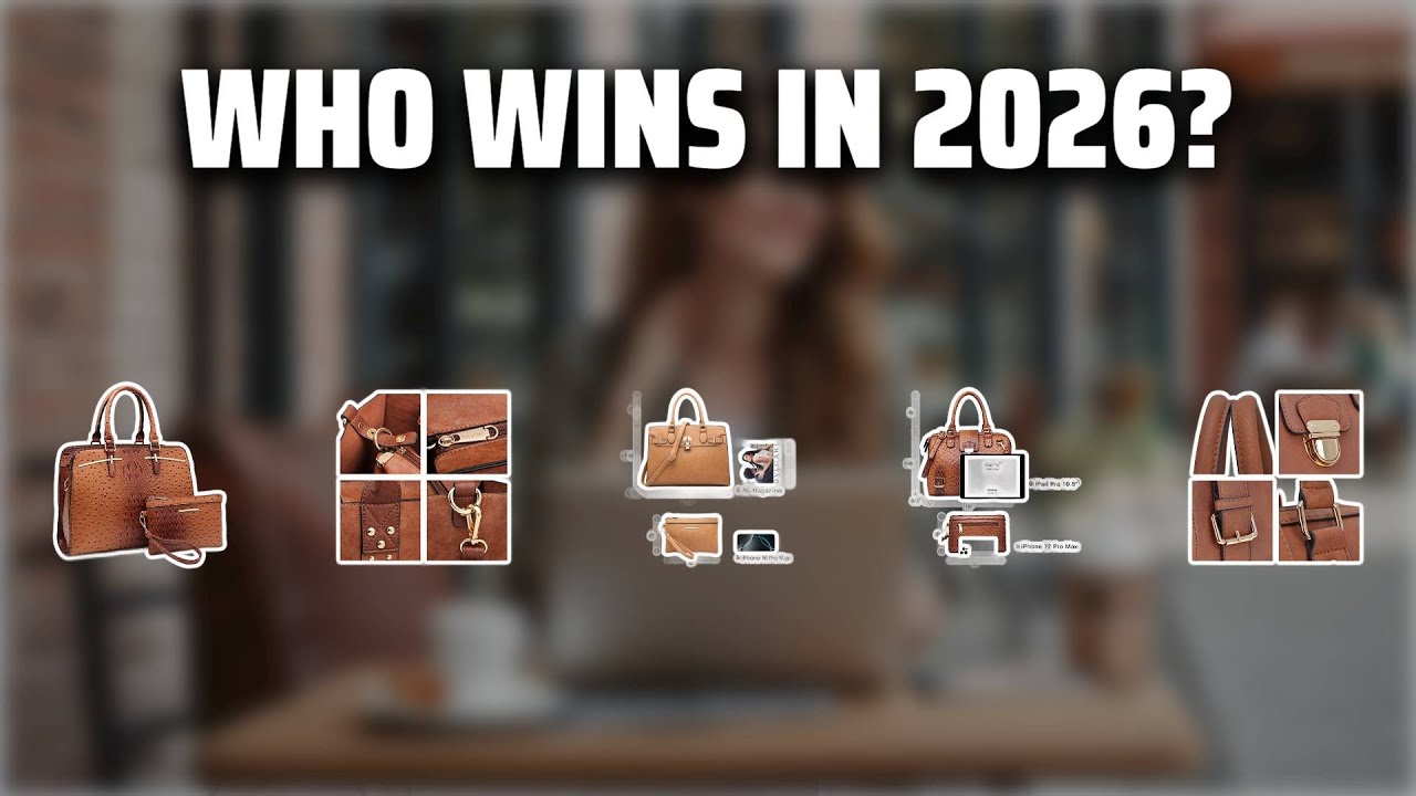 The Top 5 Best Brown Satchel in 2026 - Must Watch Before Buying!