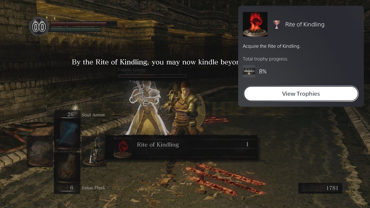 Dark Souls - Pinwheel Boss Fight , Skull Lantern Location (How to get to Tomb of the Giant)