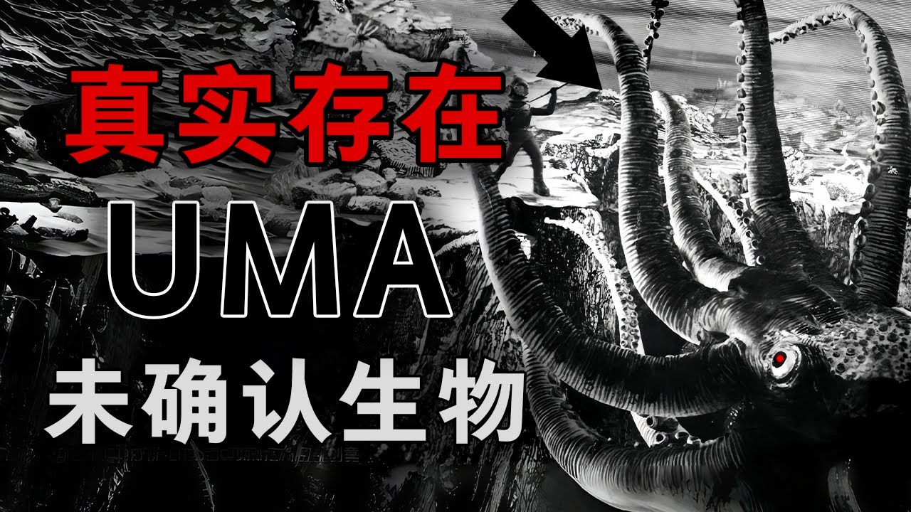 被證實的UMA！那些已經被確認的未知生物！