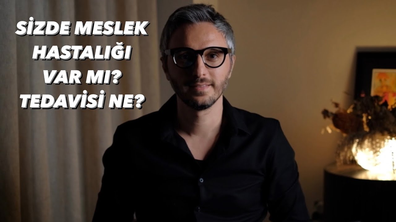 Ortopedik Meslek Hastalıkları Neler? | Op. Dr. Fatih Kemal Doğan