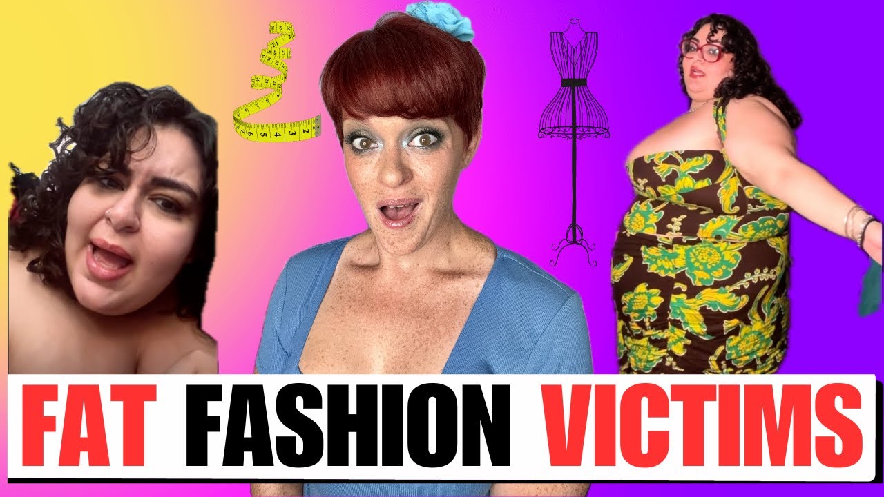 FAT Activist Becomes Fashion VICTIM ft FatFabFeminist | TikTok Cringe Reaction