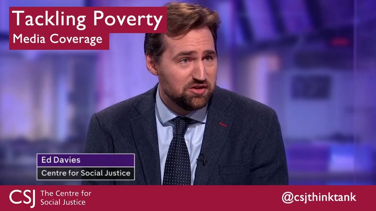 Media Coverage: Ed Davies on Tackling Poverty