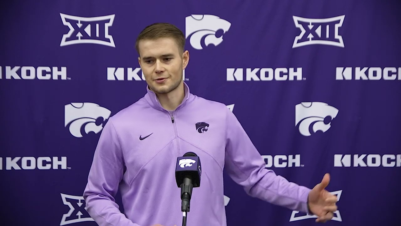 Kansas State QB Coach Christian Ellsworth Press Conference | February 18 2026
