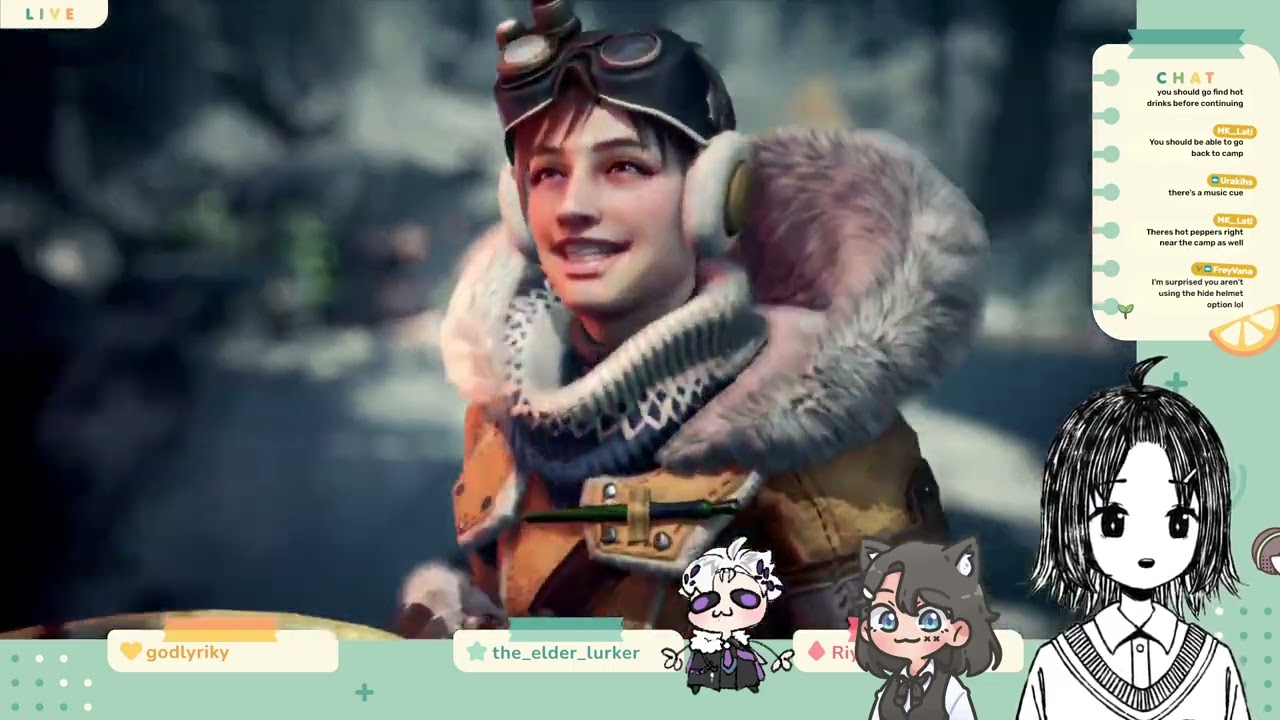 [2023Apr11] Monster Hunter Iceborne | 1st time iceborne HELP w/ saikunavt & zaeliouss