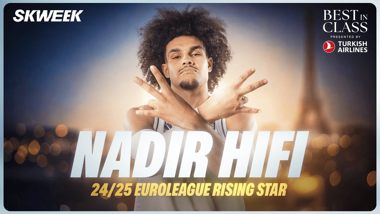 NADIR HIFI EXCLUSIVE INTERVIEW - 24/25 EUROLEAGUE RISING STAR BEST IN CLASS PODCAST EPISODE 12