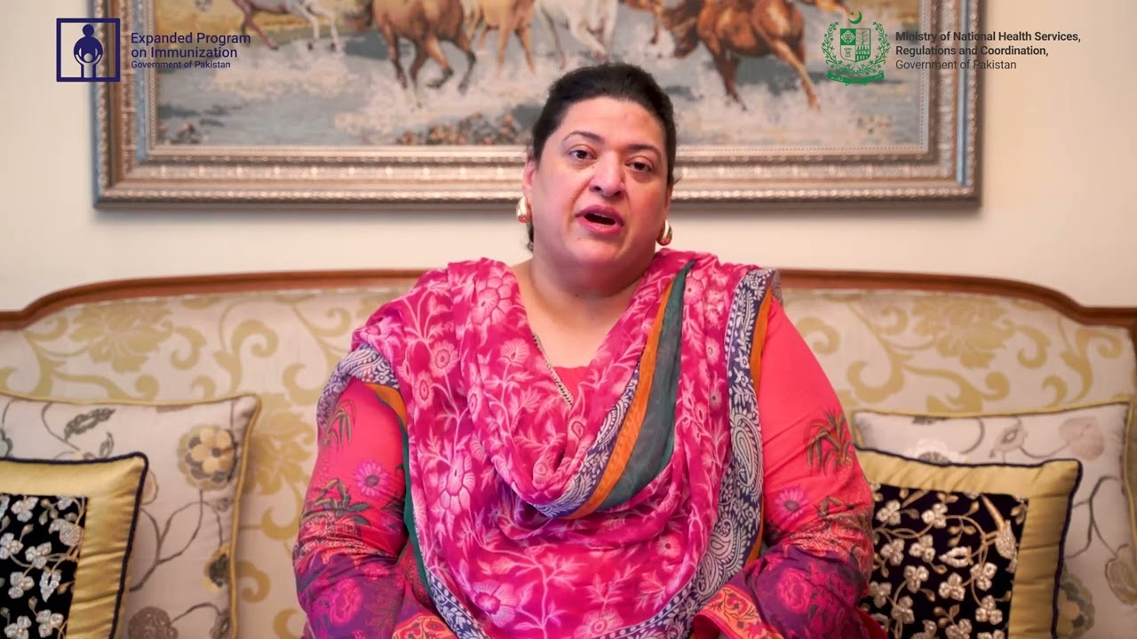 Dr  Saima Zubair English Testimonial Video on HPV Campaign Against Cervical Cancer