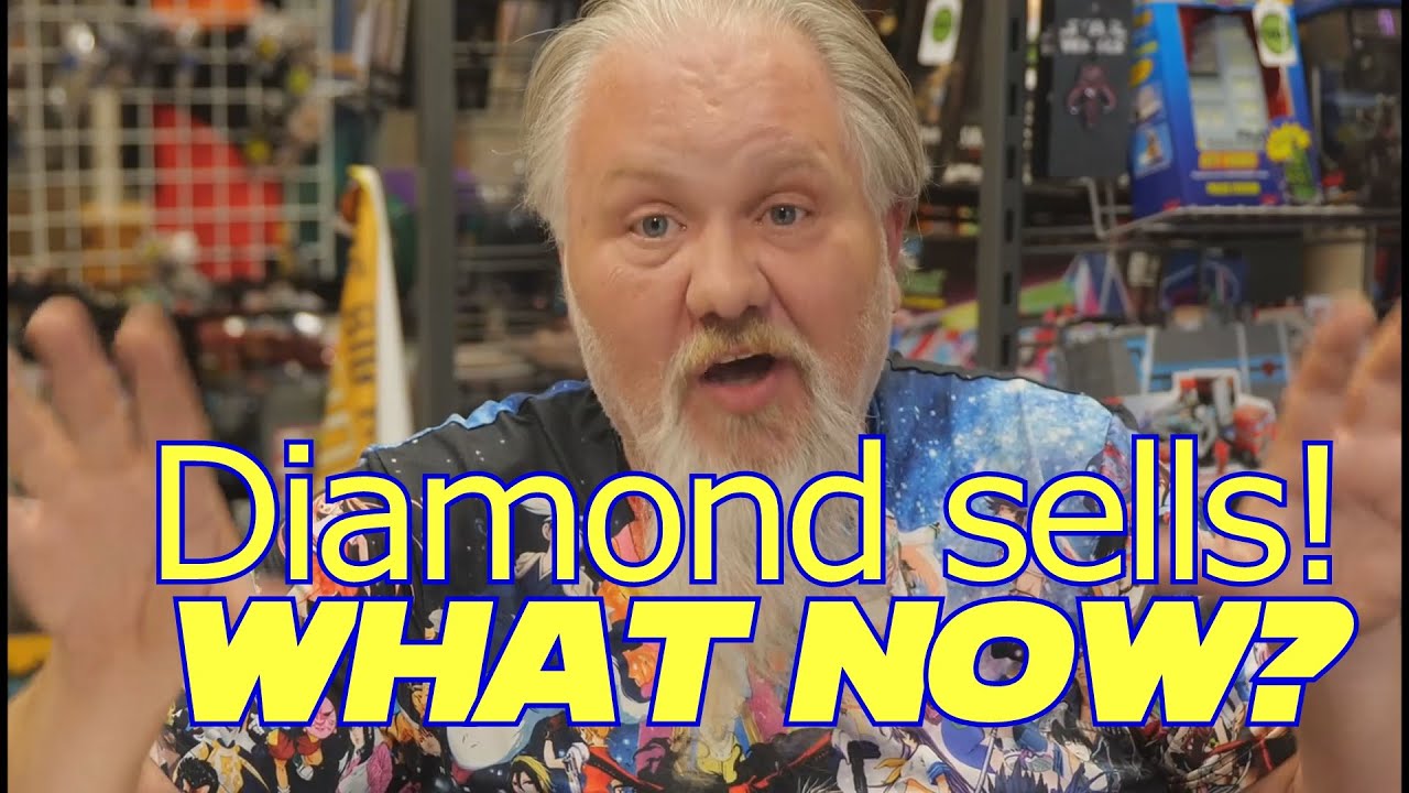 Diamond sells!  What this means for comic book stores & fans