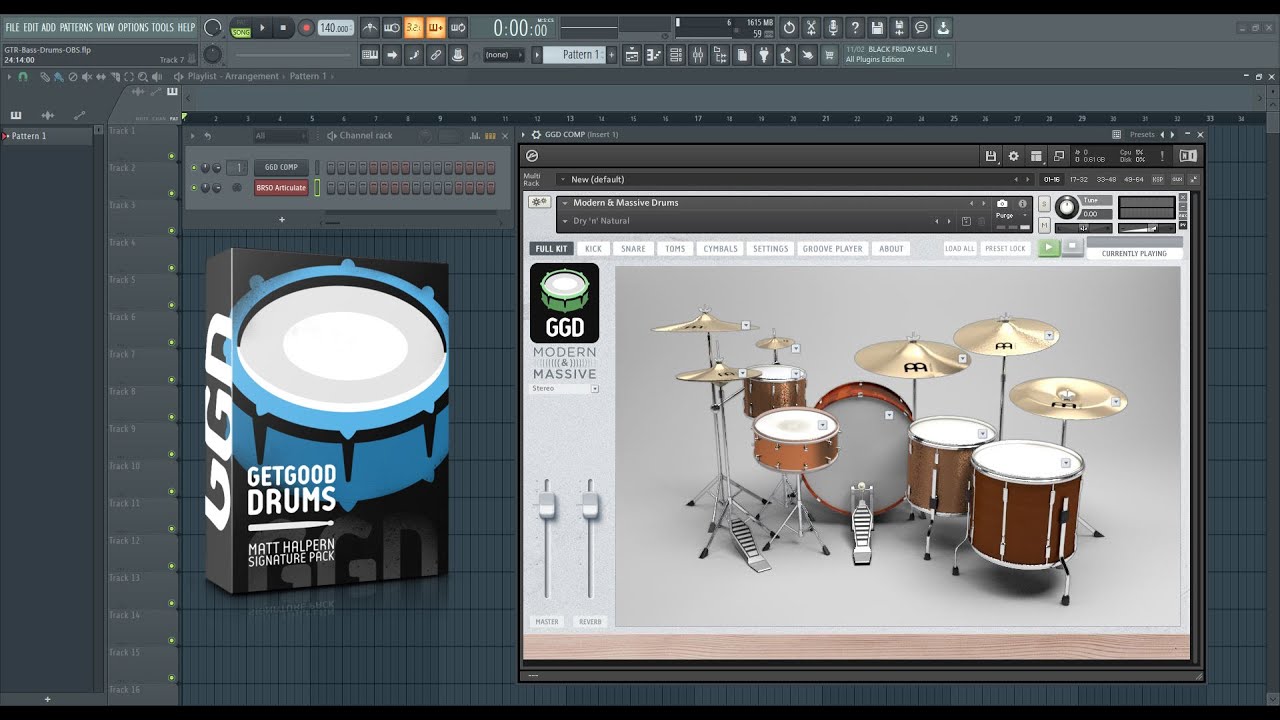 Get Good Drums How To Drum Map WIth FL Studio