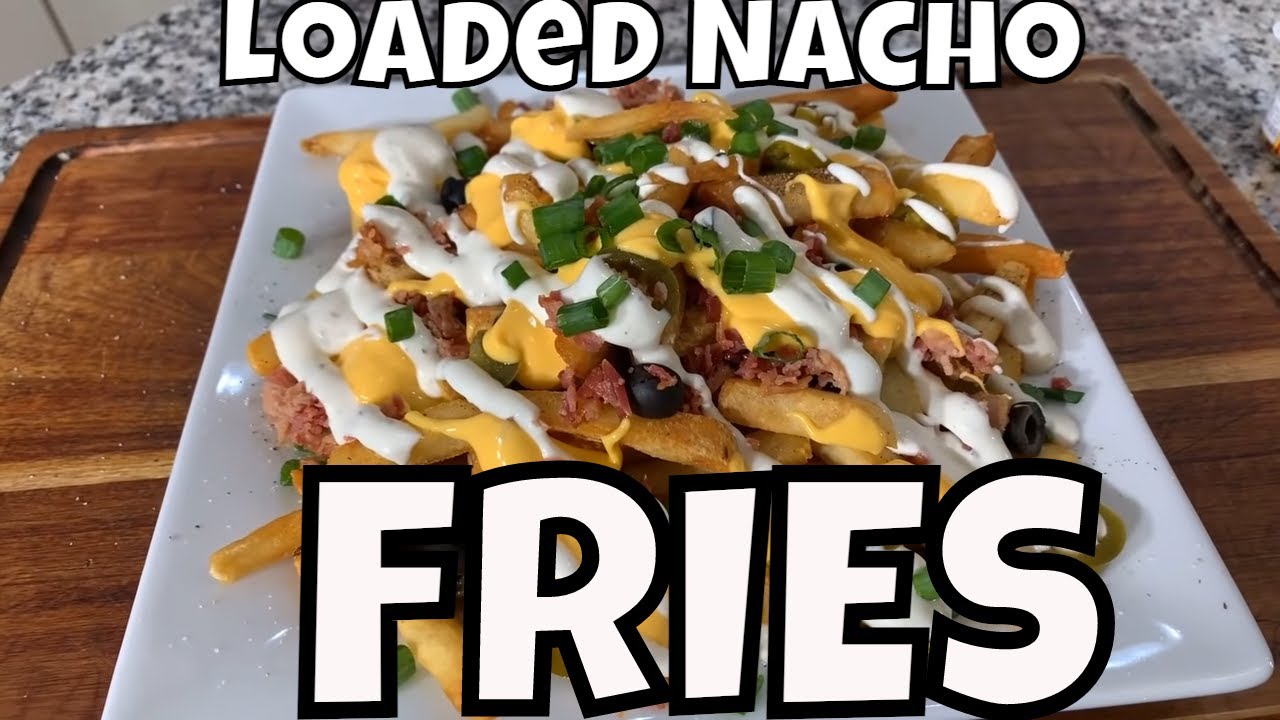 Easy Everything Loaded Nacho Fries