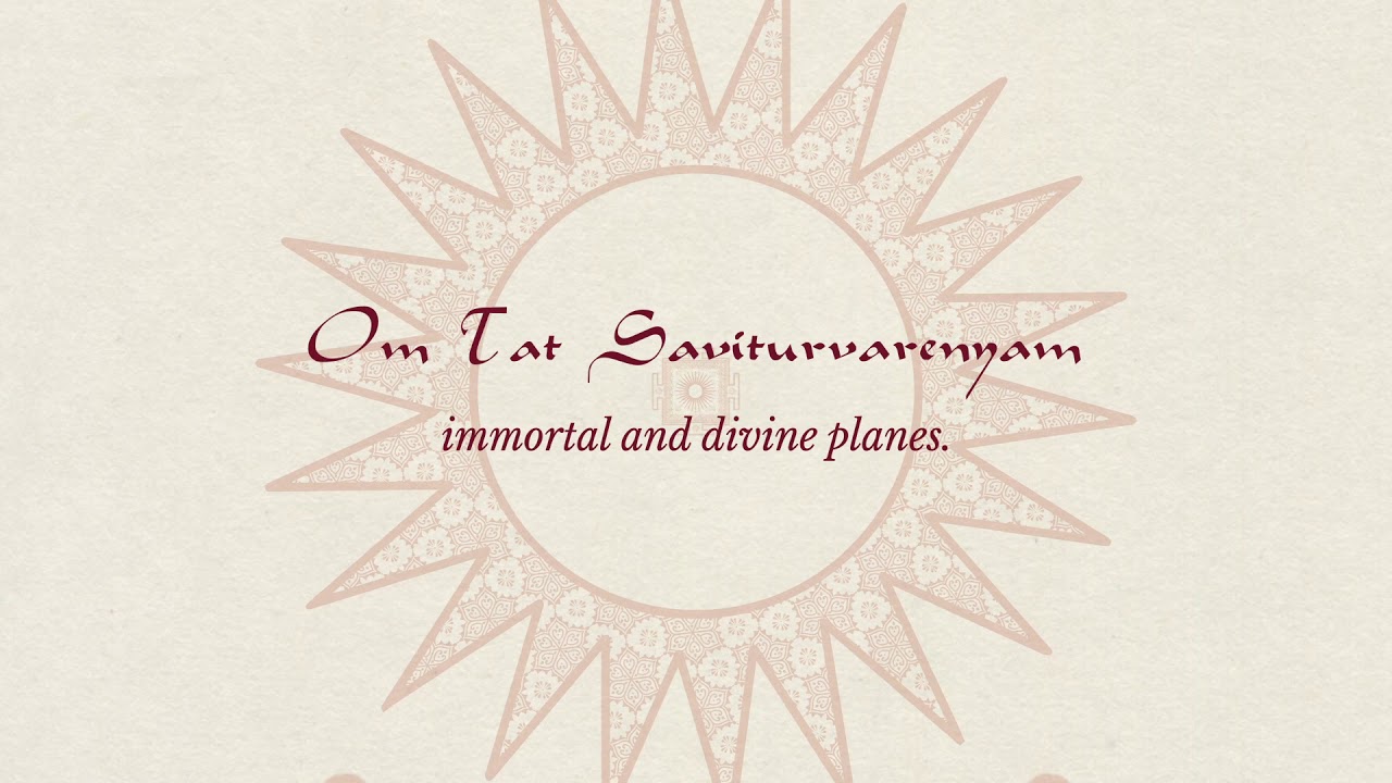 Ravi Shankar's Chants of India - 'Gaayatri' (Lyric Video)