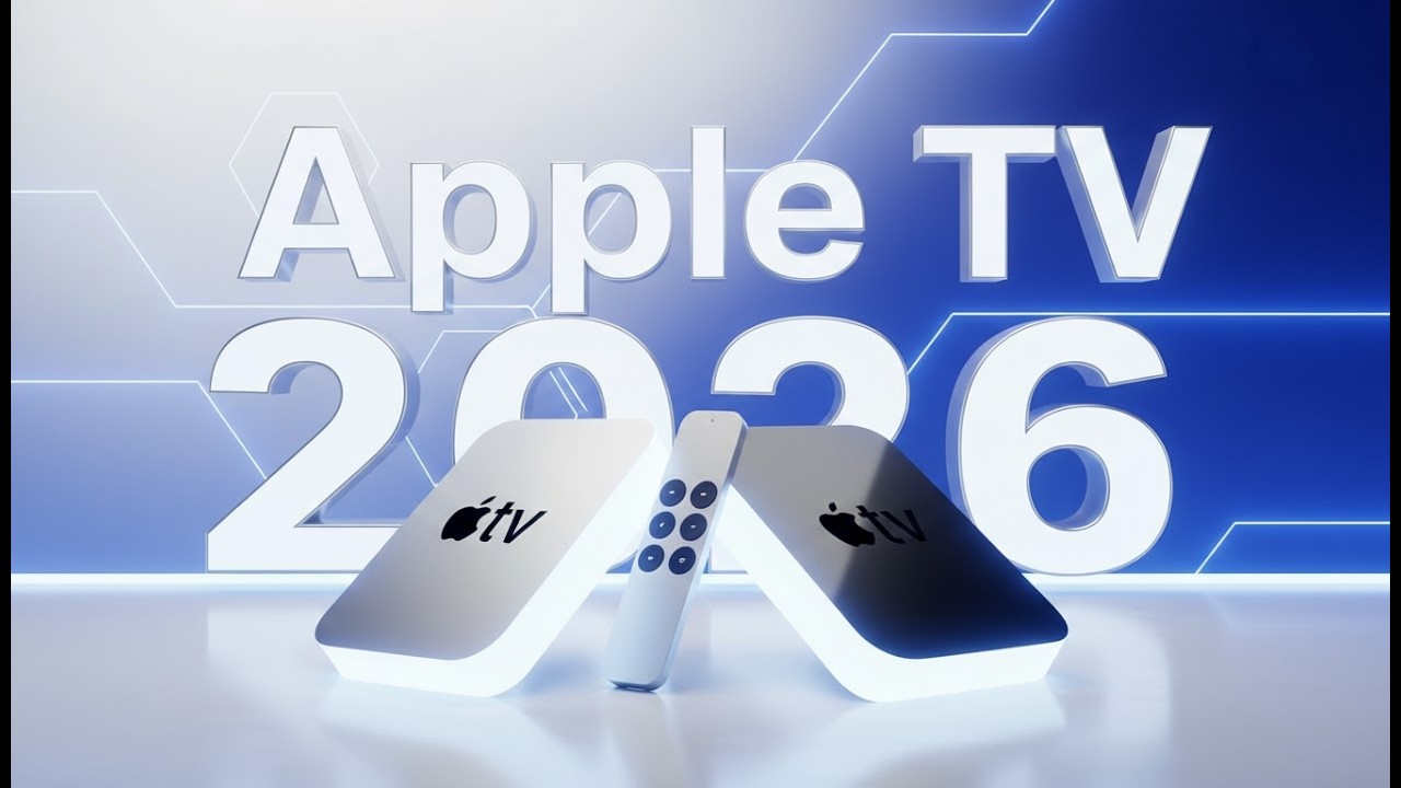 Apple TV 2026 – (8K)A19 Power Revealed… But That Price?!