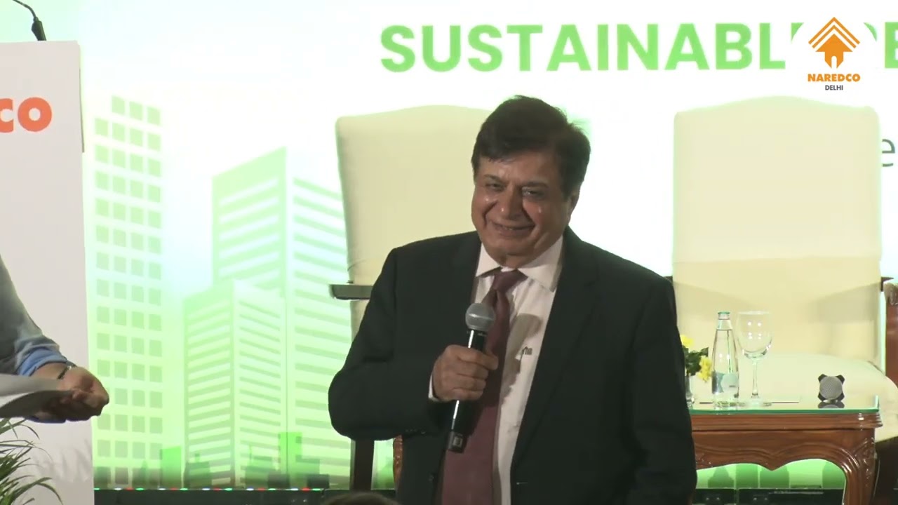 NAREDCO DELHI - Seminar on Sustainable Redevelopment in Delhi / TOD