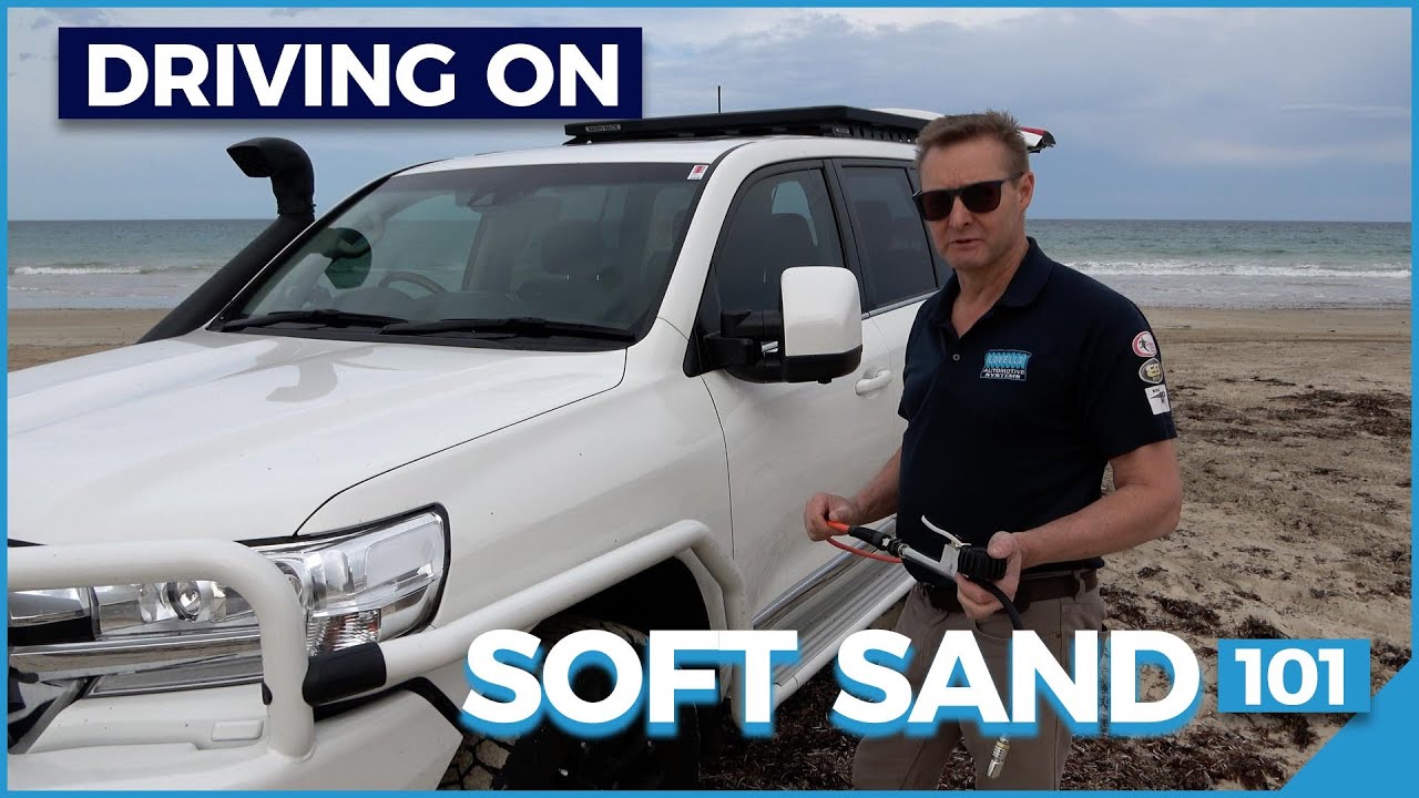 Driving on Soft Sand - How to