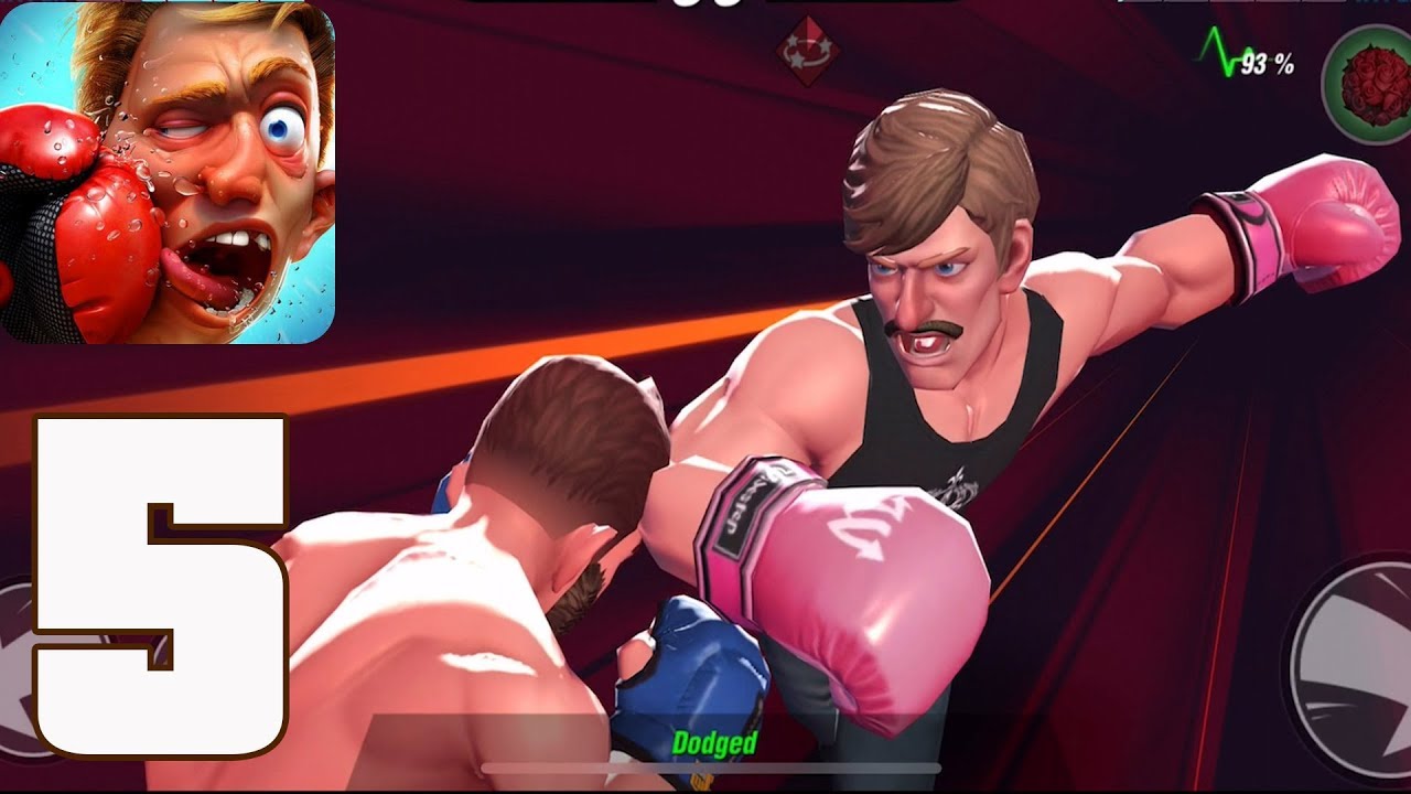 Boxing Star - Gameplay Walkthrough Part 5 - Story Mode The Unknown Boxer(iOS, Android)