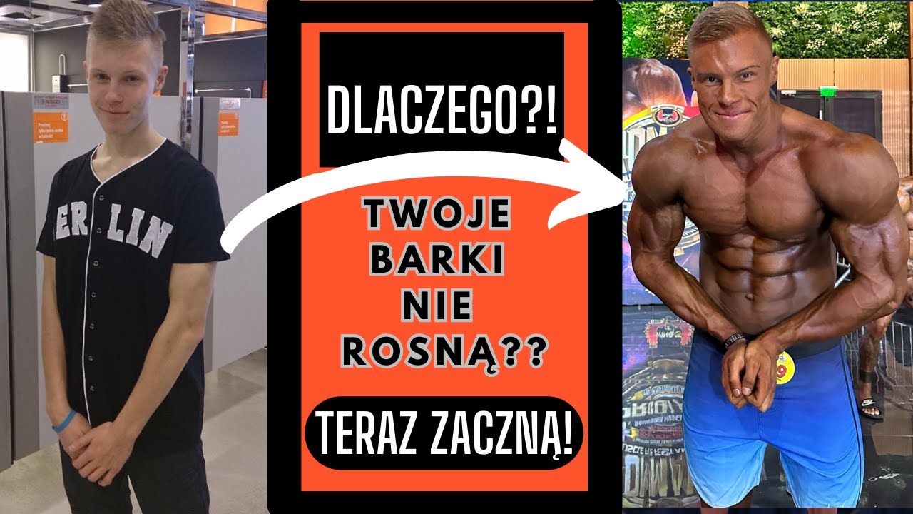 DLACZEGO TWOJE BARKI NIE ROSNĄ?! - Teoria i praktyka barków jak KULE ARMATNIE!🧑‍🔬