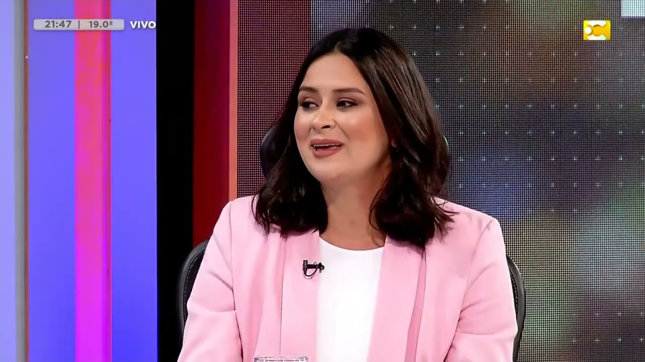 Carla Junqueira en Hoy Nos Toca con Daniel Santa Cruz | 29-03-2022