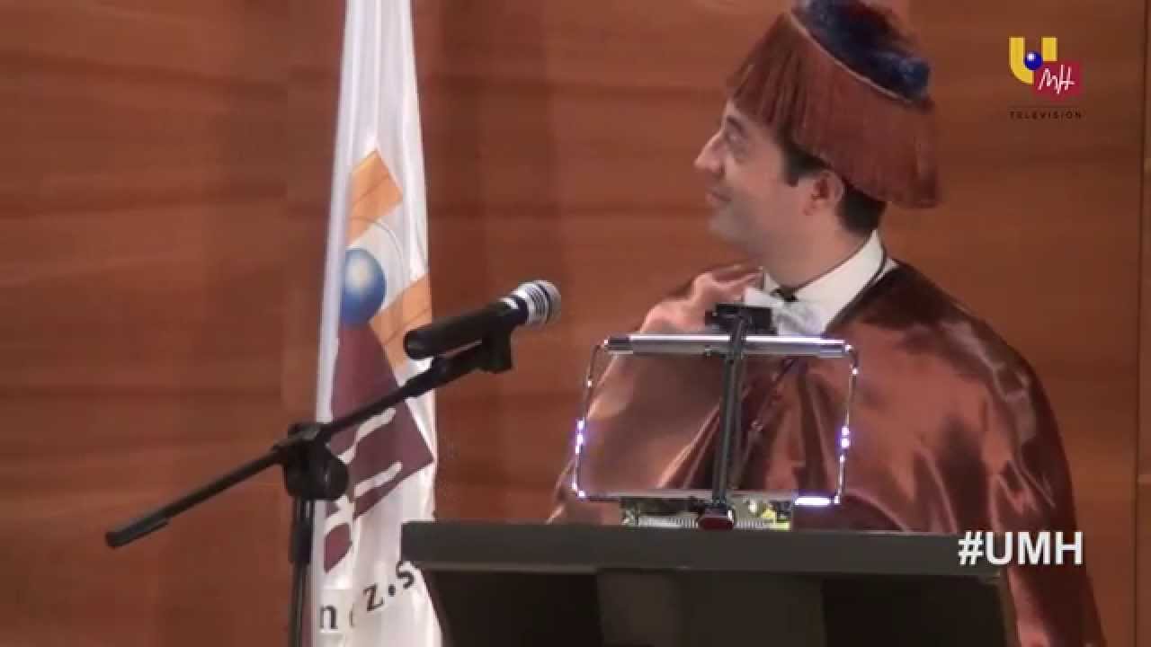 Laudatio del Doctor José Juan López Espín