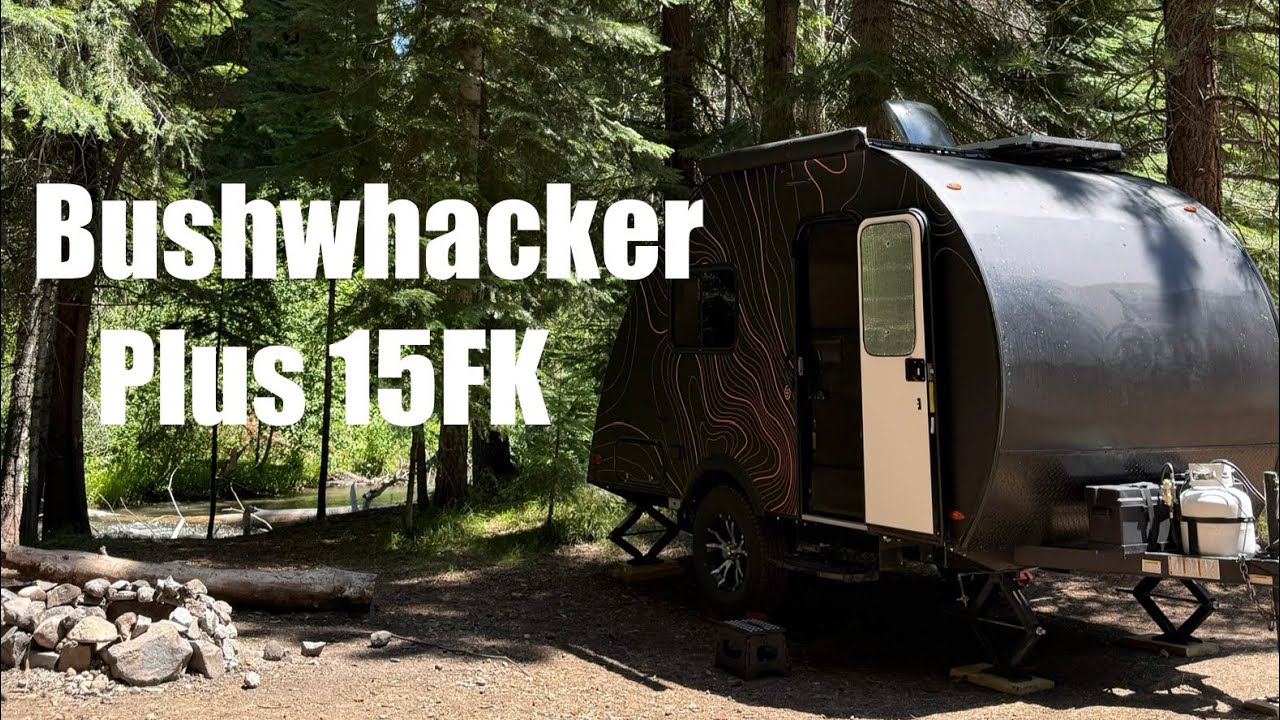 Bushwhacker Plus 15FK upgrades and improvements 