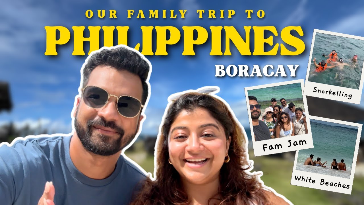 Beach Vacation with Family | Boracay Philippines 🇵🇭💃🏻✨