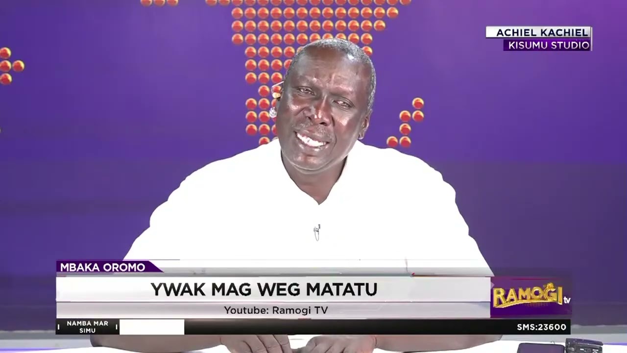 Charles Obuya: Waluu kaka chik wacho, ka masira otimore to okumba mar gari chulo
