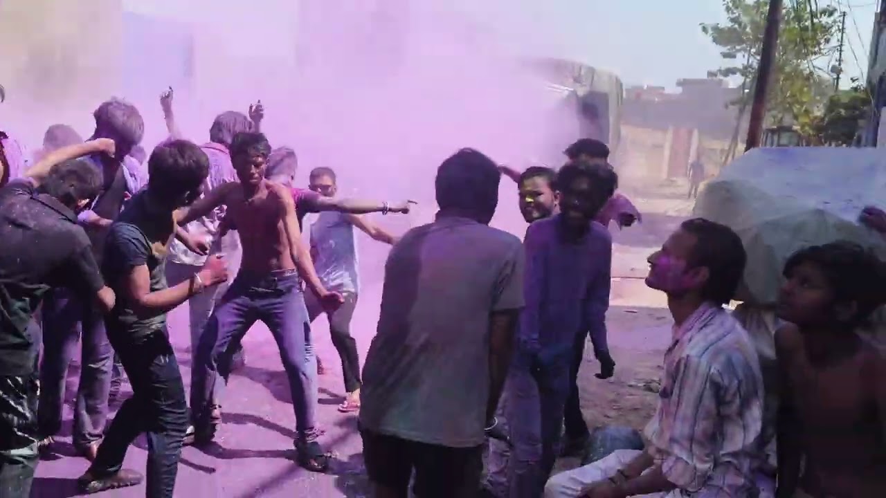 Fatehpur ki Happy Holi #holi #trending #today #2026 #news #hindu #dance #fatehpur