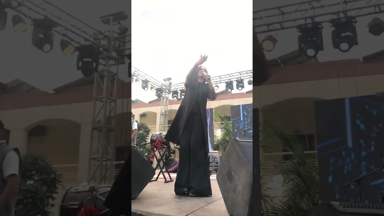 Kaffara bol kaffara Live Concert Sehr Gul Khan  in  PGC MULTAN @sehargulkhan #concert #youtube 