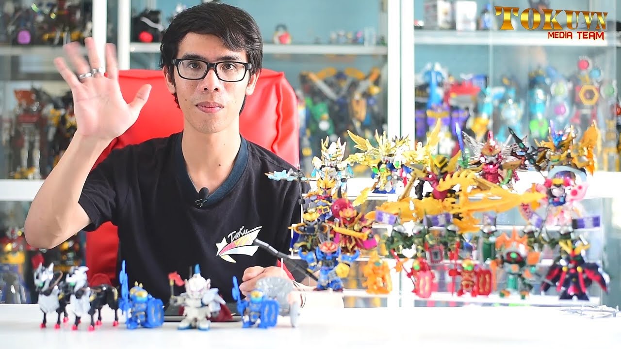 [TMT][685] Giới thiệu BB Senshi Sangokuden phiên bản kỉ niệm 10 năm! Gundam Tam Quốc. (Engsub)
