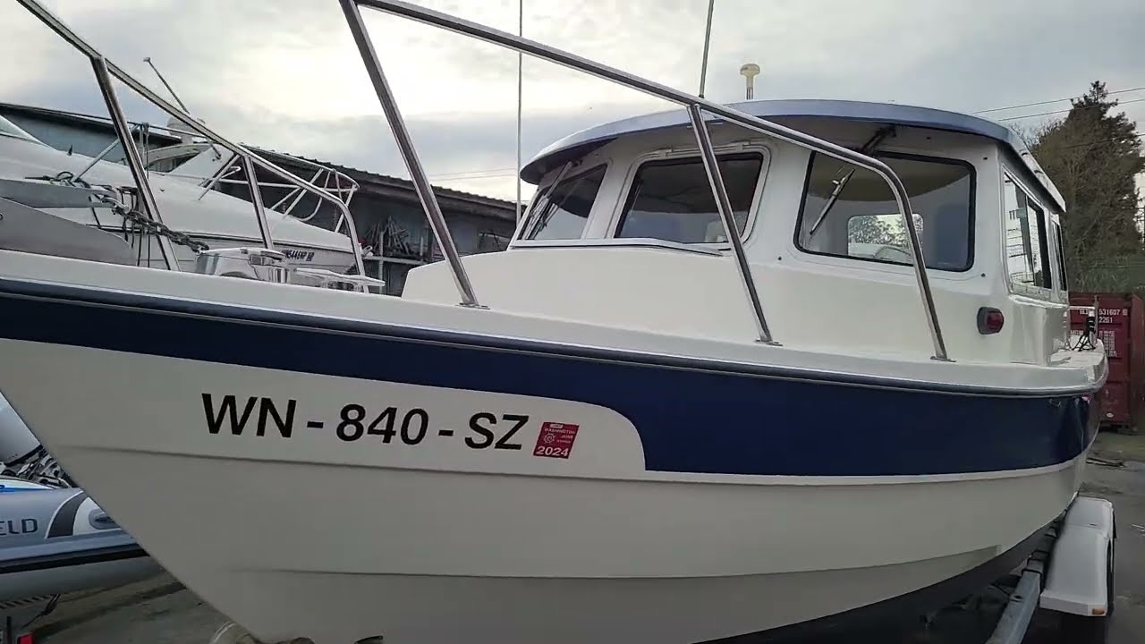 2006 C-Dory 25 Cruiser Walkaround
