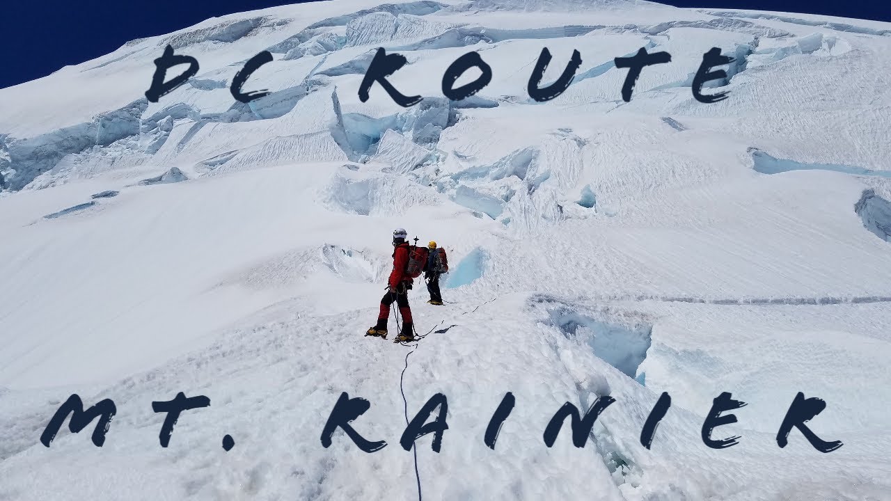 Mt Rainier - DC Route - July 2017