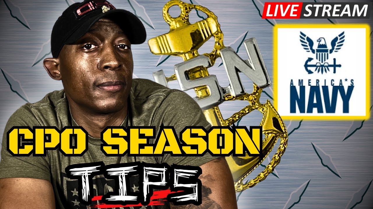 LIFE SAVING TIPS FOR NAVY CHIEF SEASON - Tips I wish I'd known earlier! #navychief