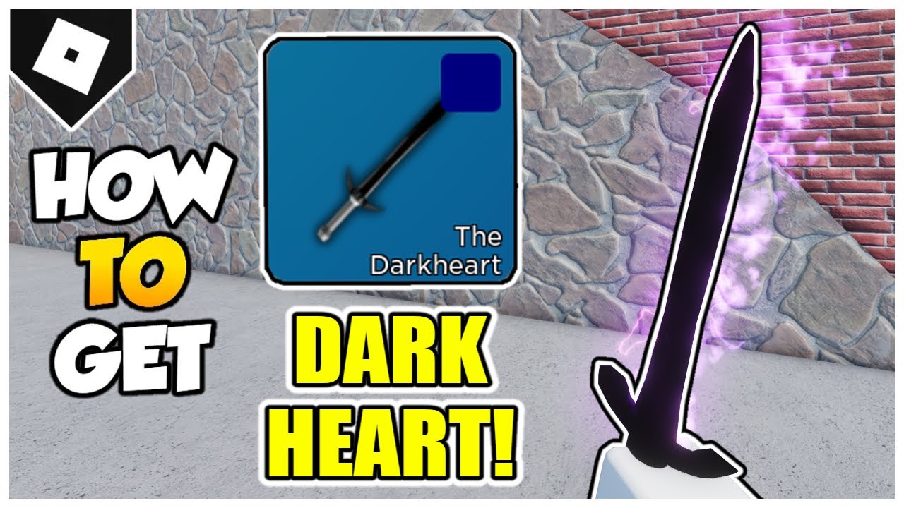 How to get THE DARKHEART MELEE in ARSENAL! (Night's End Developer Sword Quest) [ROBLOX]