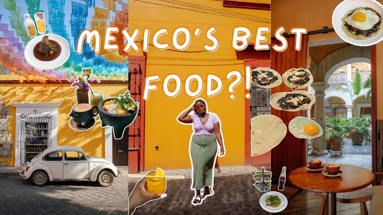 I ATE GRASSHOPPERS - Oaxaca Mexico Food Vlog 🌯🇲🇽