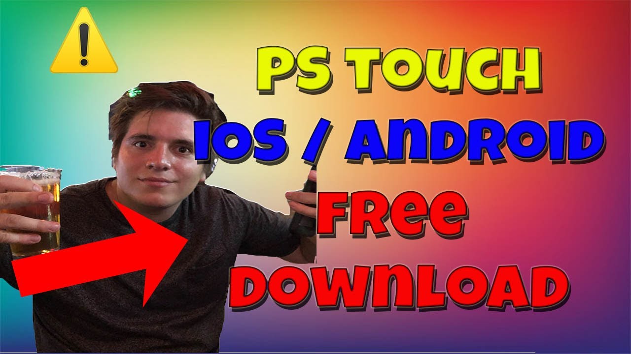PS Touch Download iOS / Android - How to Get PS Touch For Free Download iPhone 2021