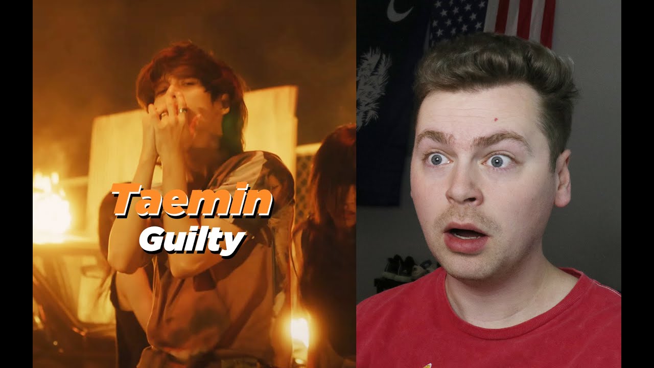 LOVE IS PAIN (TAEMIN 태민 'Guilty' MV Reaction)