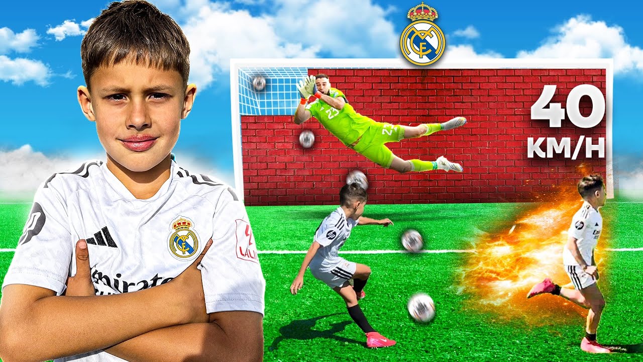 L-AM DESCOPERIT PE MINI KYLIAN MBAPPÉ CEL MAI RAPID COPIL LA DOAR 8 ANI!!