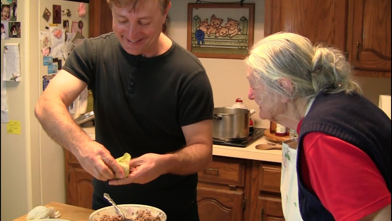 Sarma & Stuffed Peppers S3:E1 Chef Baba Cooking Show